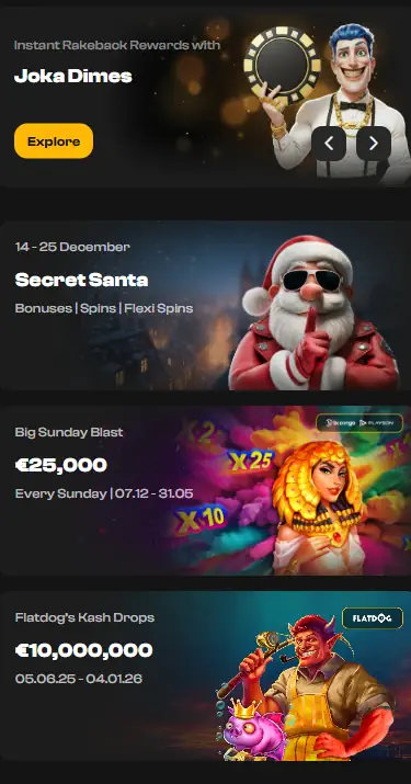 JokaRoom Casino